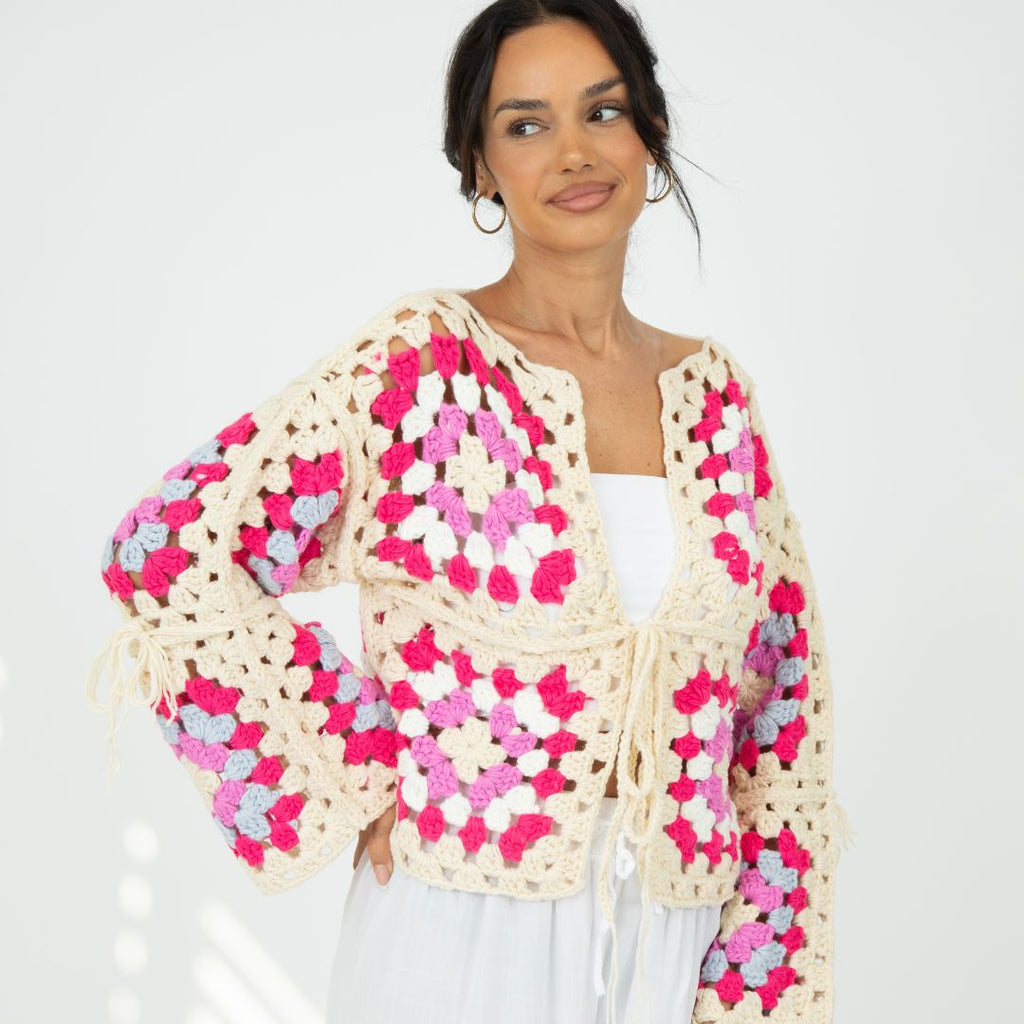 Boho Handmade Cardigan
