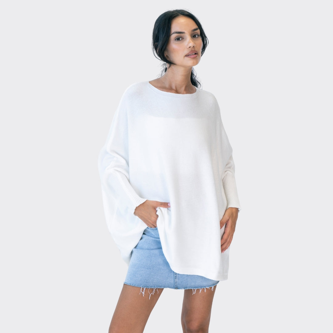Oversize Cozy Pullover
