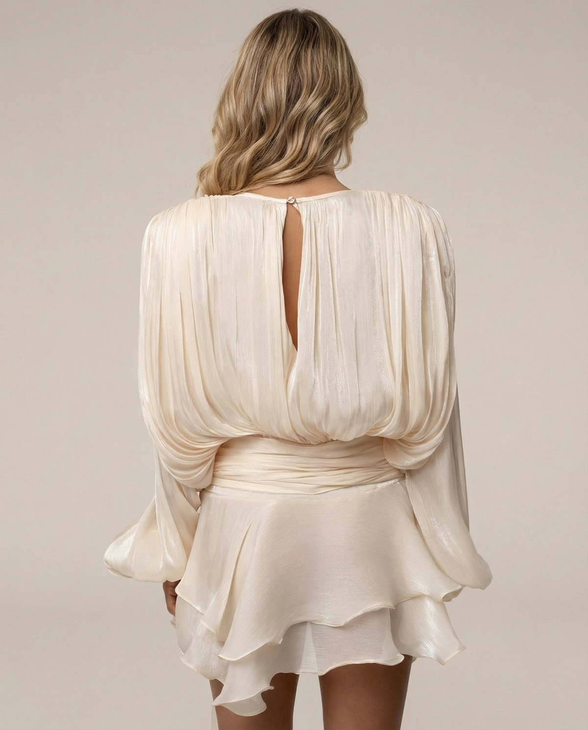 Gizela | EVE Draped Mini Dress