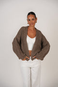 Oversized Cardigan "CozyGlam"