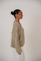 Oversized Cardigan "CozyGlam"