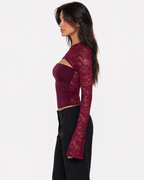 Gizela | Lace Top