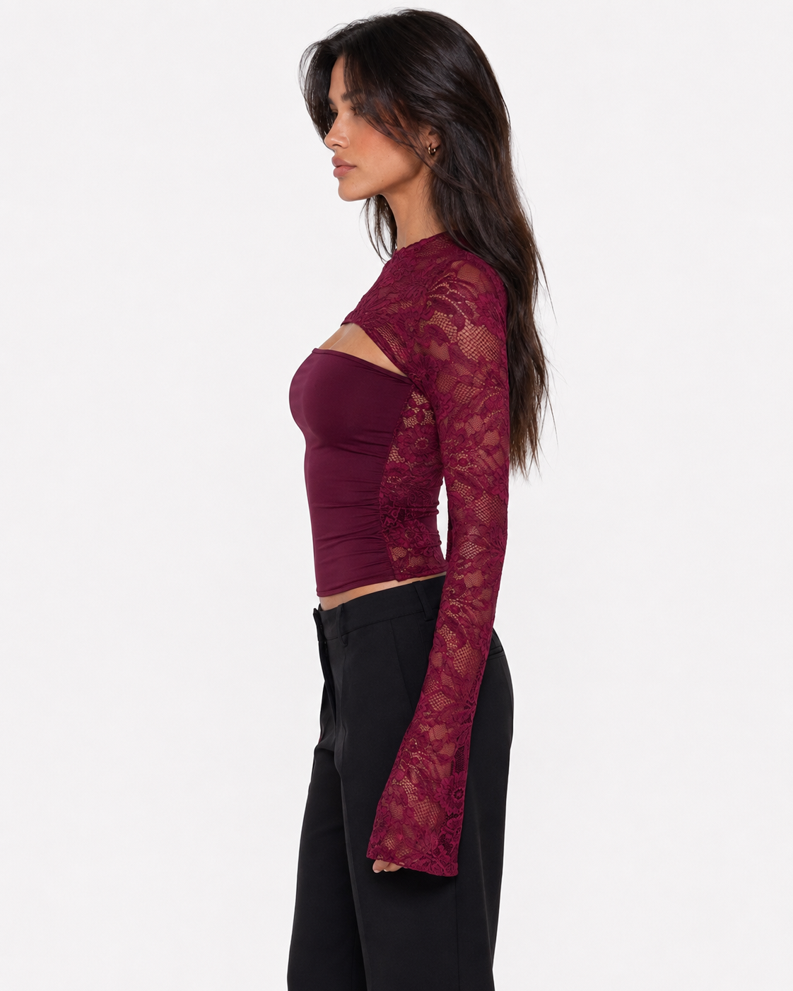Gizela | Lace Top