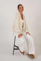 Oversized Cardigan "CozyGlam"