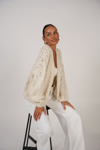 Oversized Cardigan "CozyGlam"