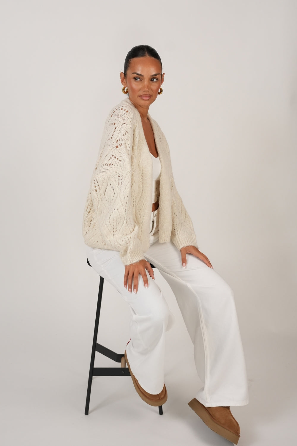 Oversized Cardigan "CozyGlam"