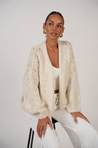 Oversized Cardigan "CozyGlam"