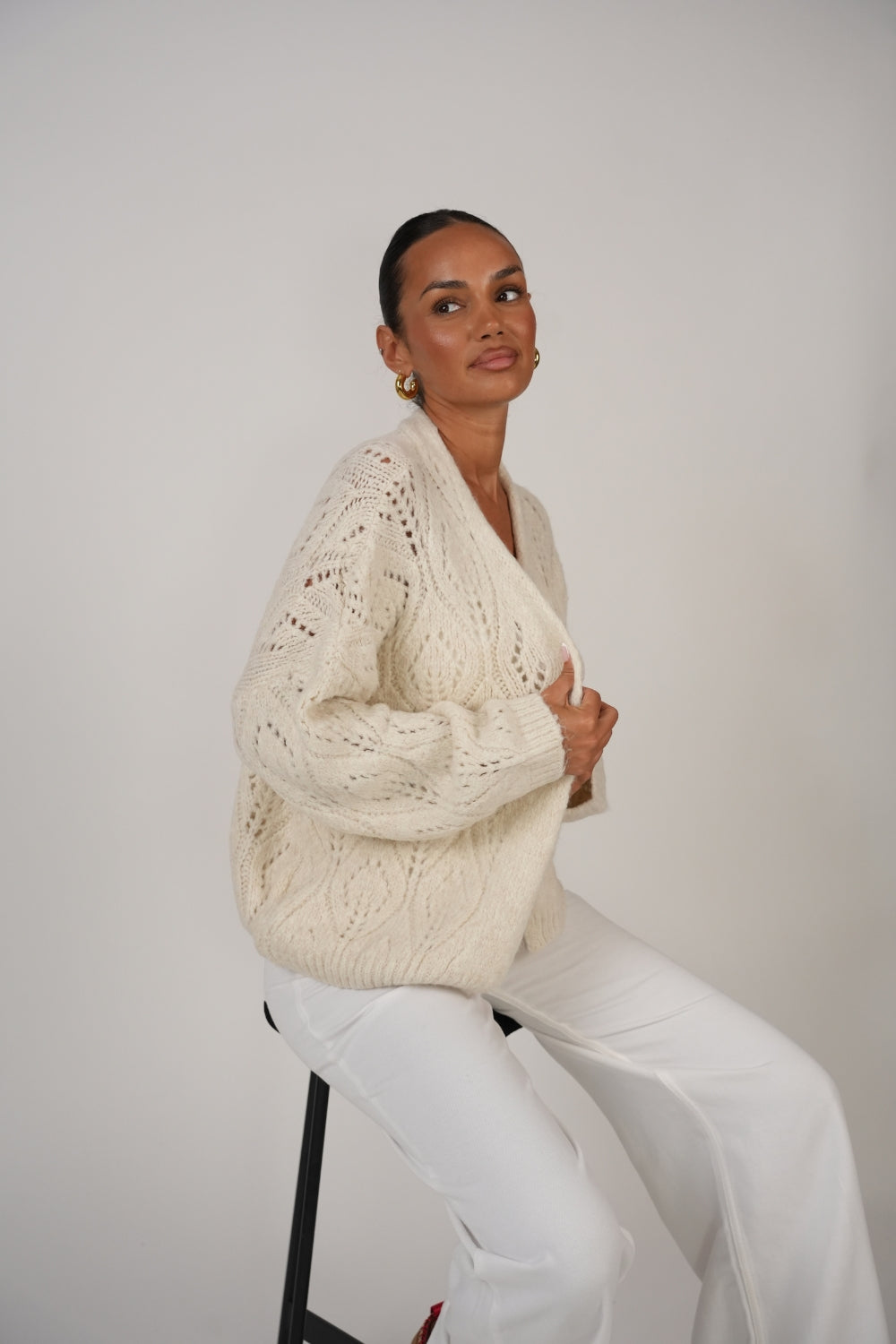 Oversized Cardigan "CozyGlam"