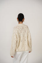 Oversized Cardigan "CozyGlam"