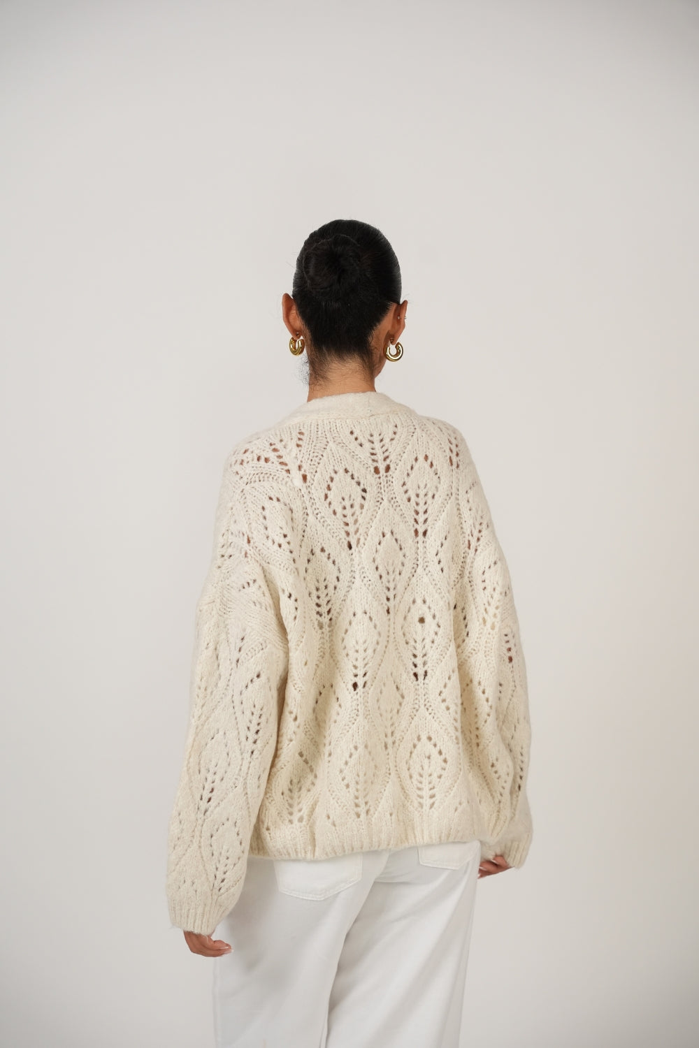 Oversized Cardigan "CozyGlam"