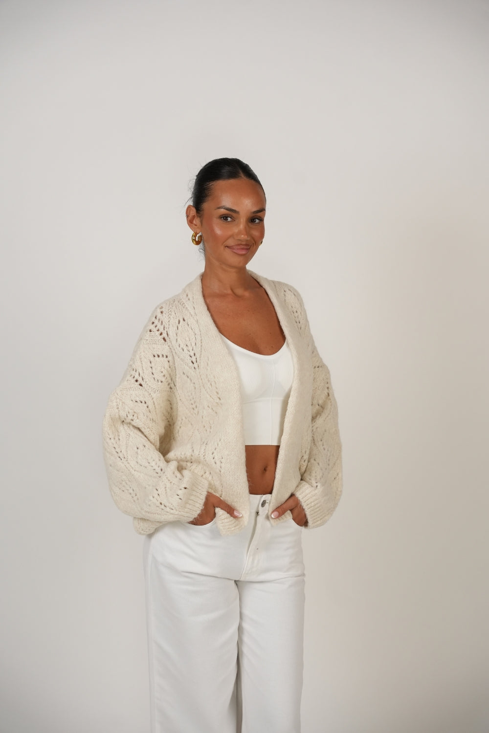 Oversized Cardigan "CozyGlam"