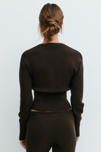 Gizela | Knitted Set