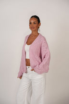 Oversized Cardigan "CozyGlam"