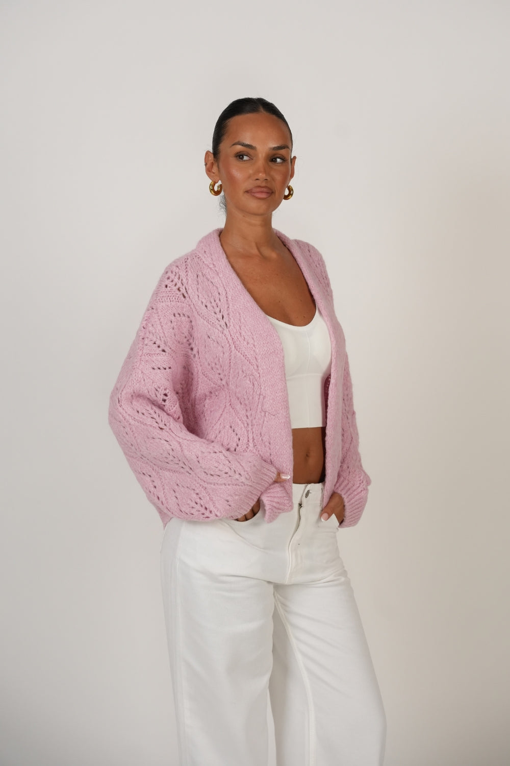 Oversized Cardigan "CozyGlam"