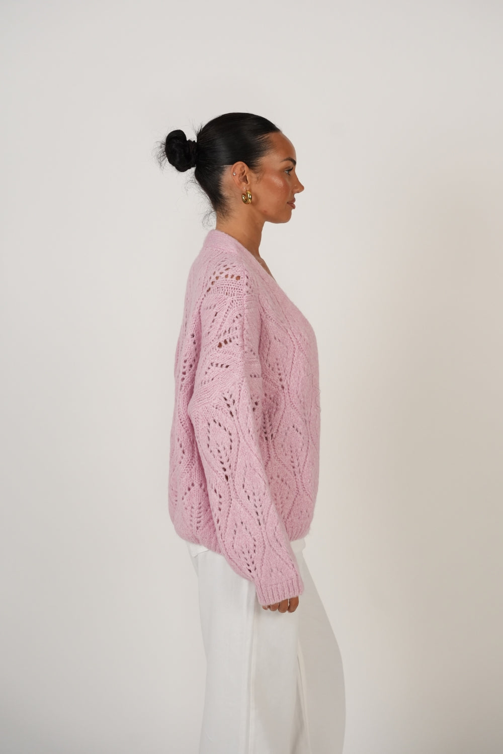 Oversized Cardigan "CozyGlam"