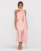 Seraphina Satin Midi