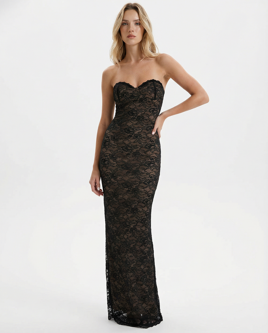 Gizela | Lace Muse Maxi