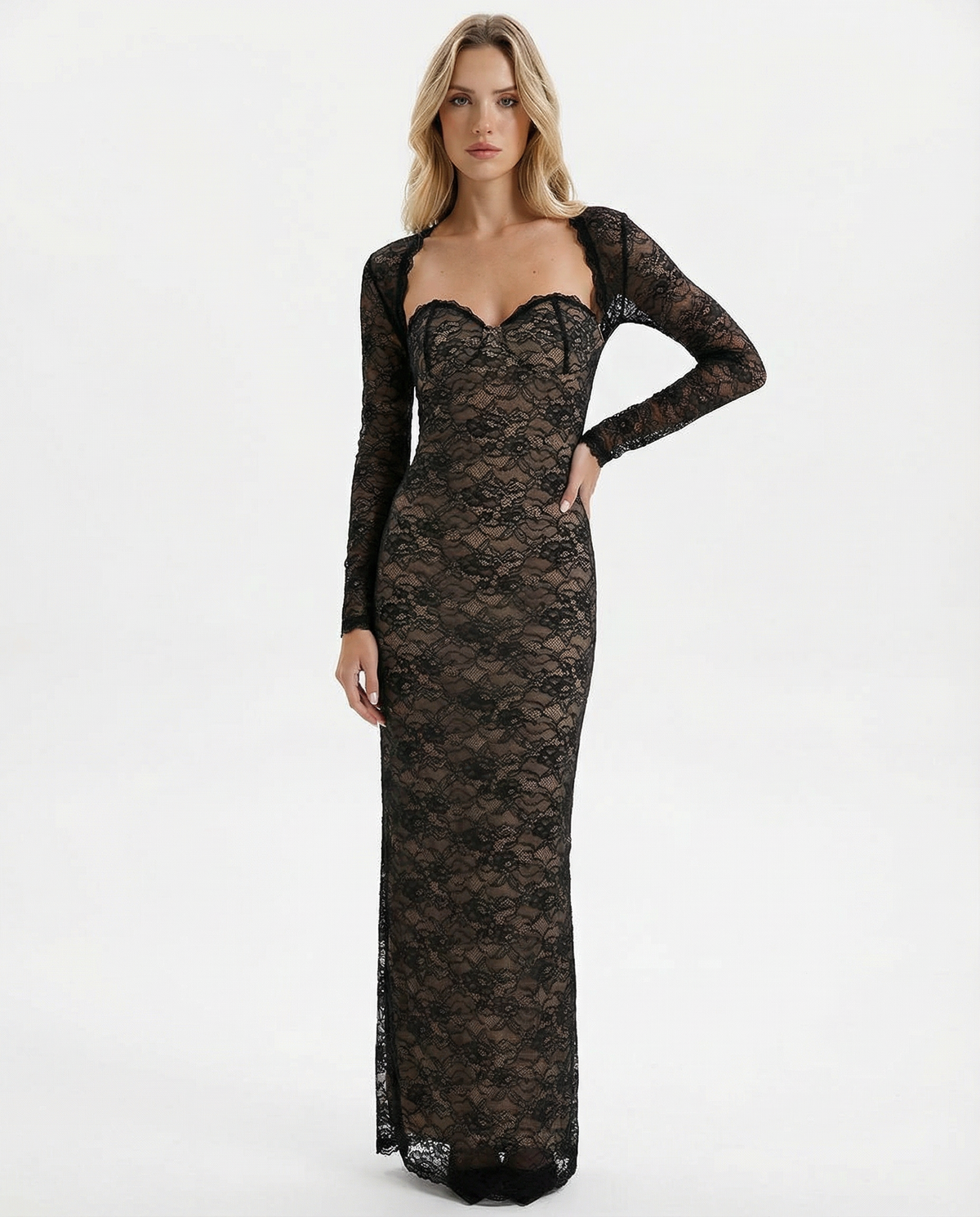 Gizela | Lace Muse Maxi