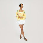 Rose Cardigan with Bows