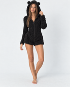 Bear Hug Plush Romper
