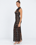 No Hard Feelings Lace Maxi