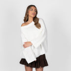 Ultra-Soft Off-Shoulder Knit