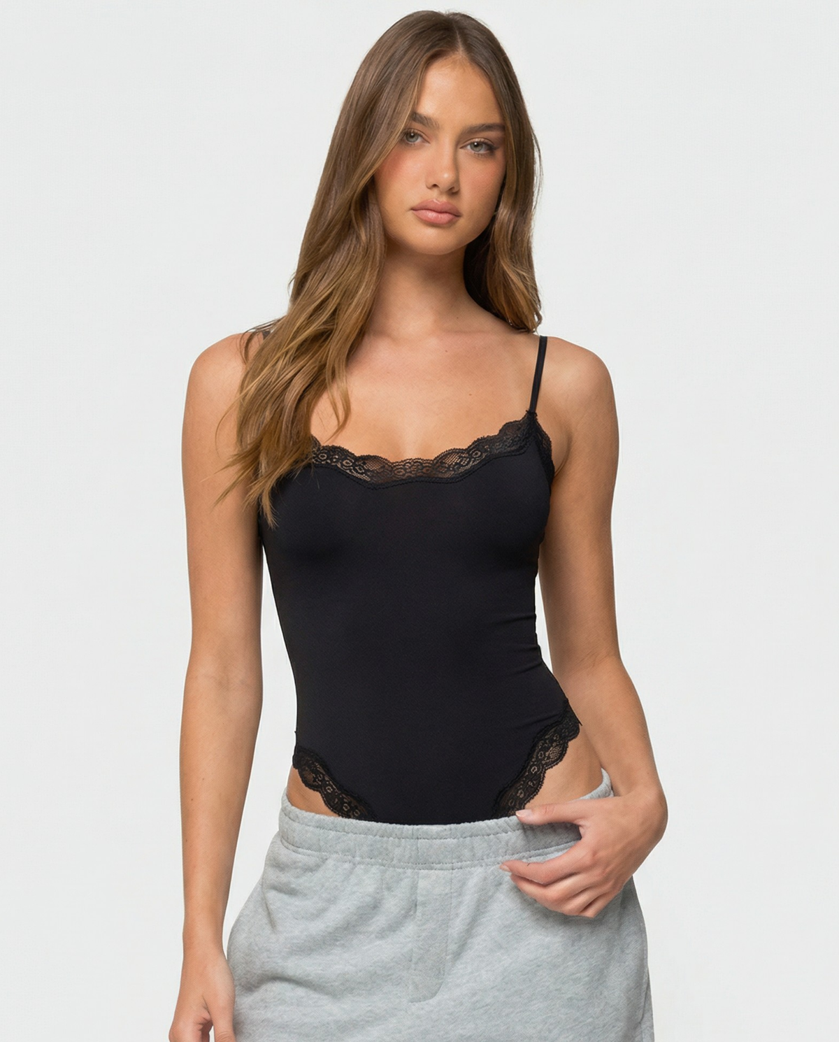 Baby Doll Lace Bodysuit