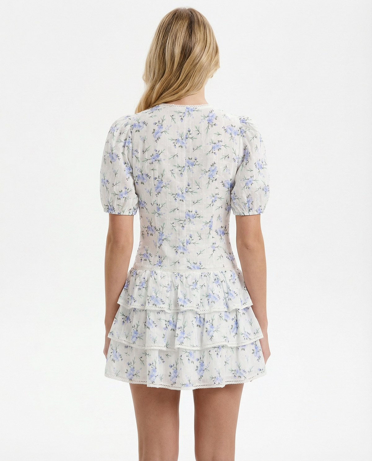 Gizela | Floral Mini Dress