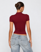 Pretty Keyhole Top