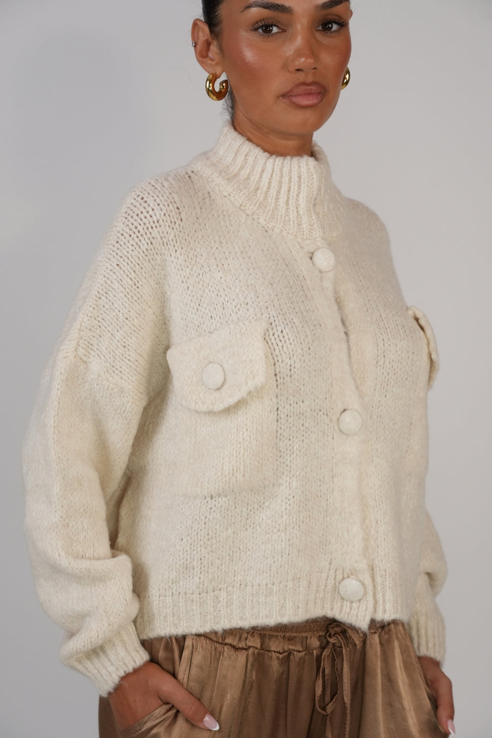 Oversized Cardigan "CozyGlam"