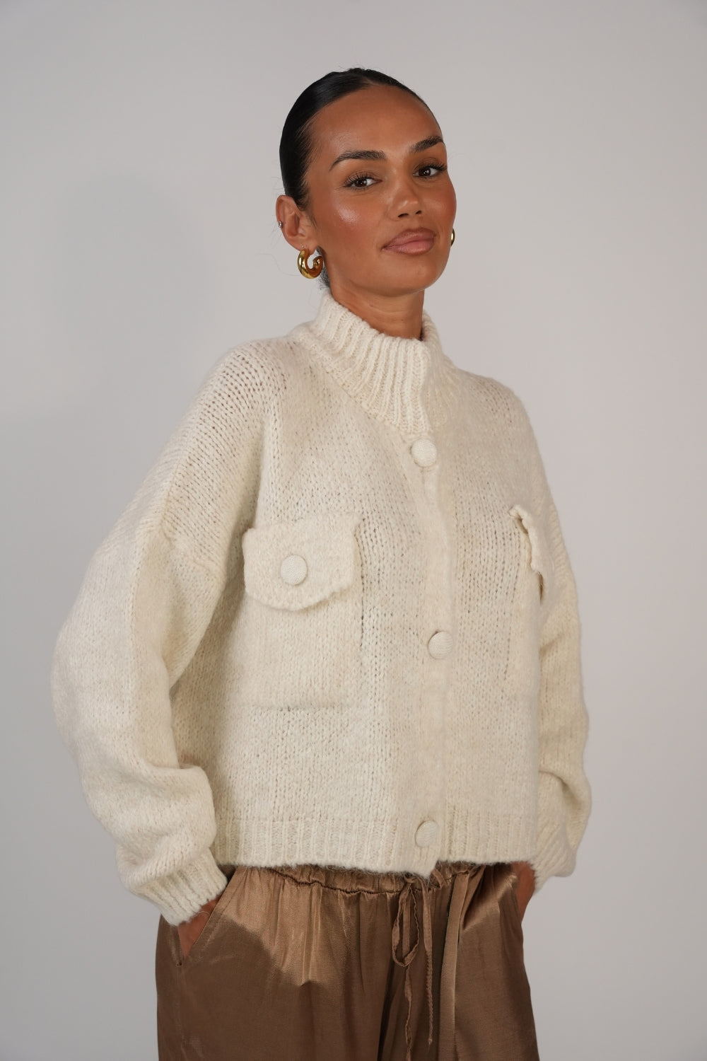 Oversized Cardigan "CozyGlam"