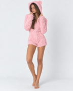 Bear Hug Plush Romper