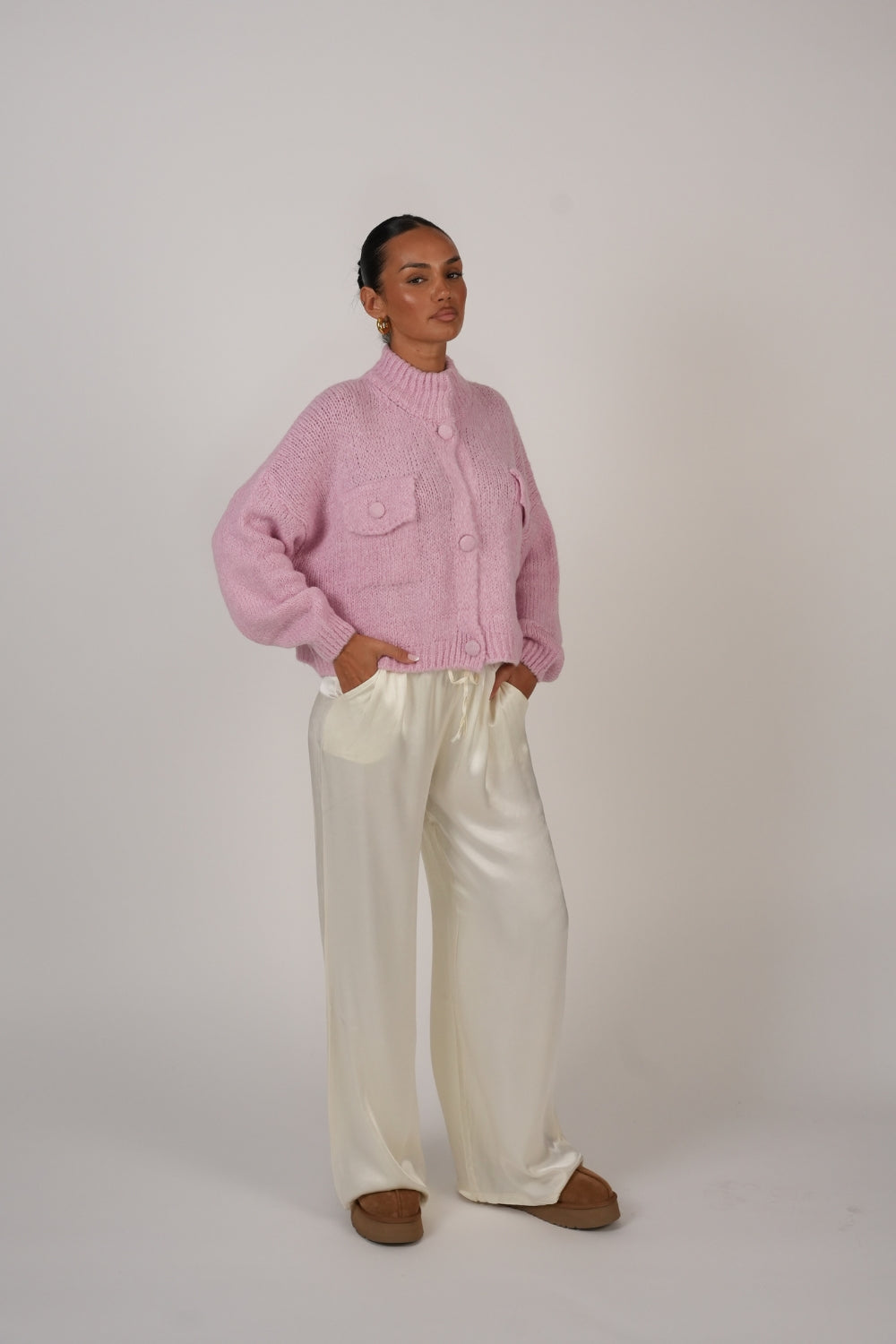 Oversized Cardigan "CozyGlam"