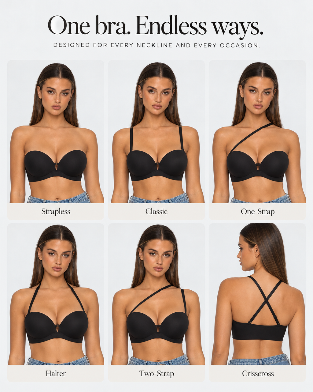 Perfect Fit Multiway Bra