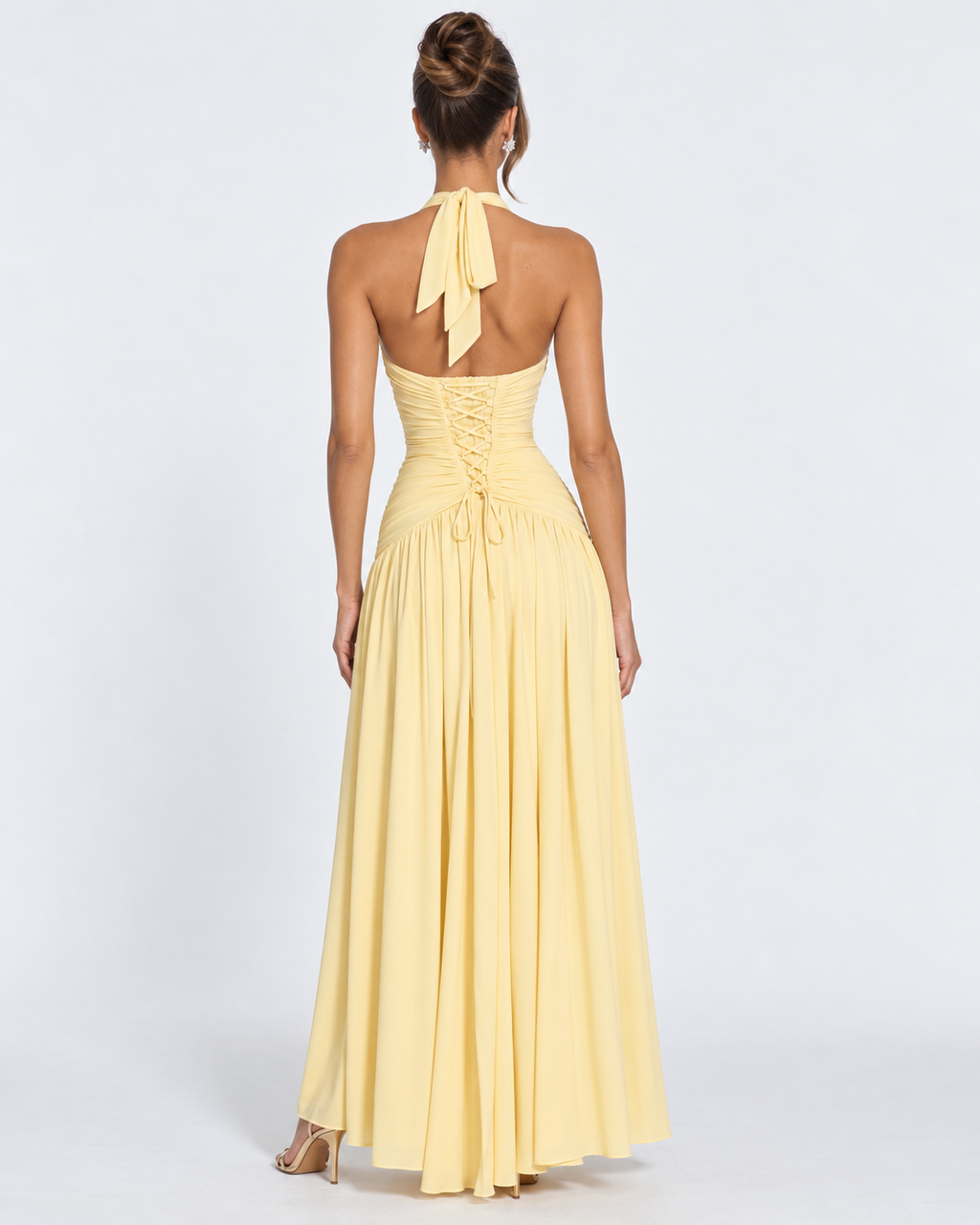 Serena Ruched Maxi