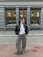 Gizela | Striped Pants