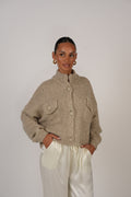 Oversized Cardigan "CozyGlam"