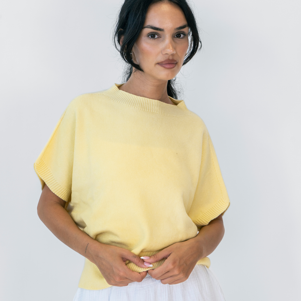 Sleeveless Knit Top