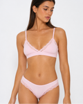Soft Kiss Lace Bralette Set