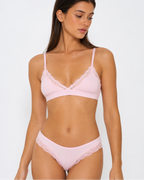 Soft Kiss Lace Bralette Set