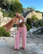 Gizela | Striped Pants