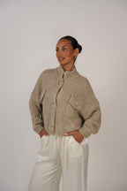 Oversized Cardigan "CozyGlam"