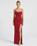 Gizela | Luna Slit Maxi
