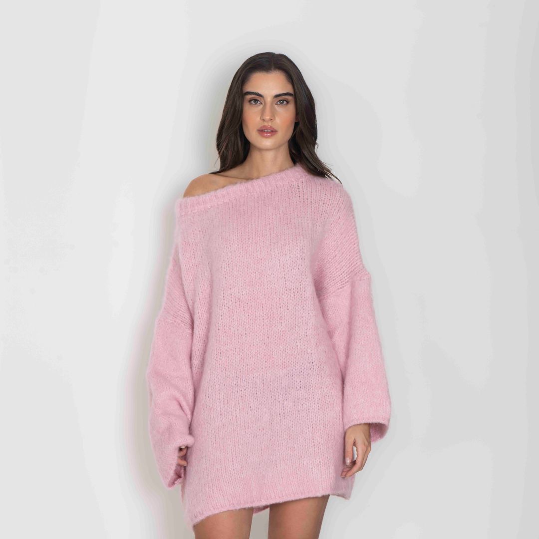Ultra-Soft Off-Shoulder Knit