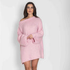 Ultra-Soft Off-Shoulder Knit