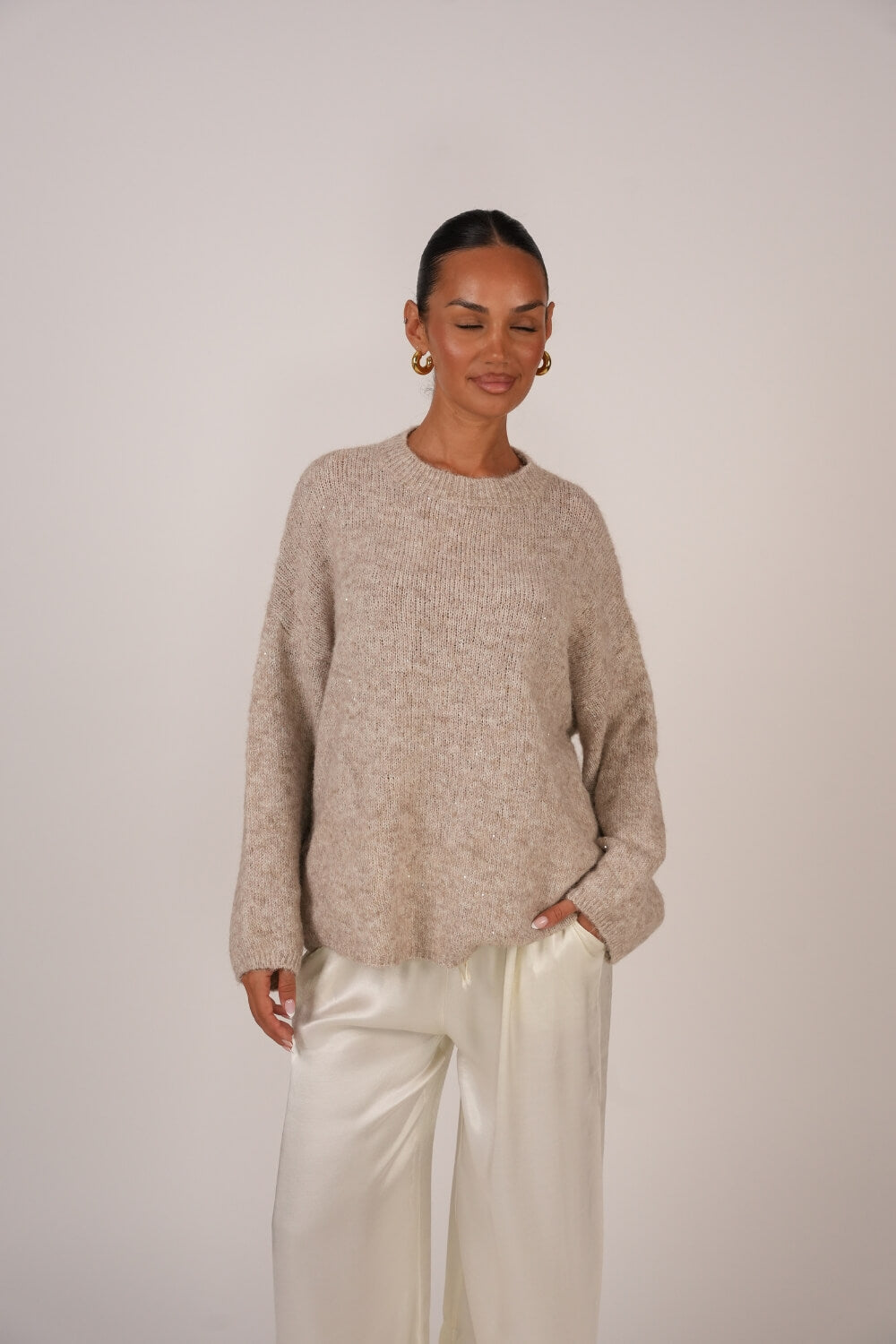 Oversized Cardigan "CozyGlam"