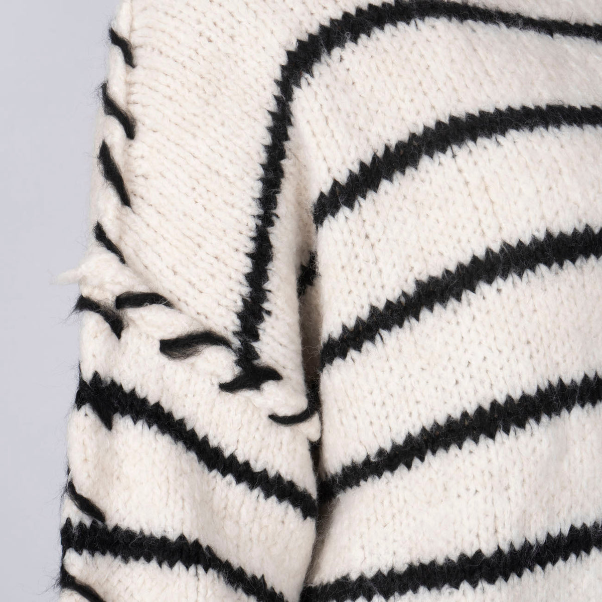 Oversize Cozy Stripes Pullover
