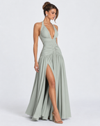 Serena Ruched Maxi