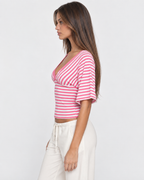 Off Duty Stripe Top