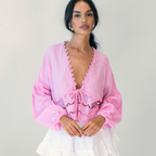 Boho Muslin Blouse